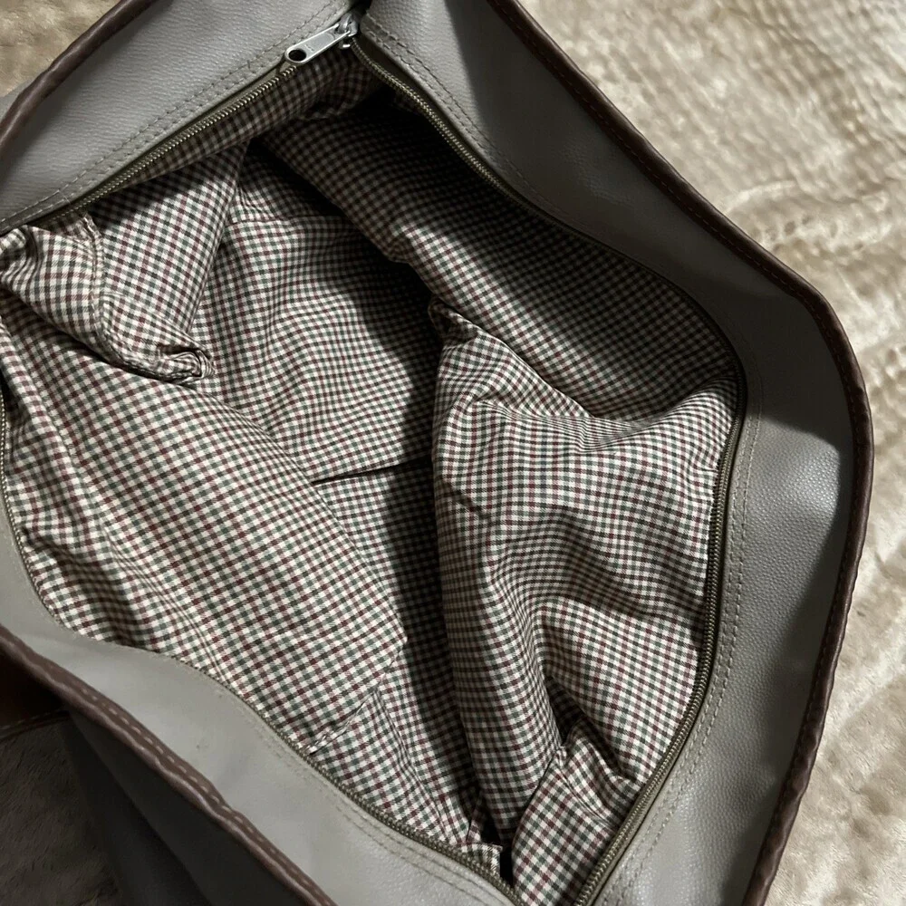 Eddie Bauer Vintage Weekender/Overnight Travel Duffel Bag 1980’s